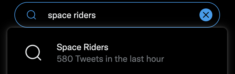 Probably nothing... <a href="/SpaceRiders_NFT/">Space Riders</a>