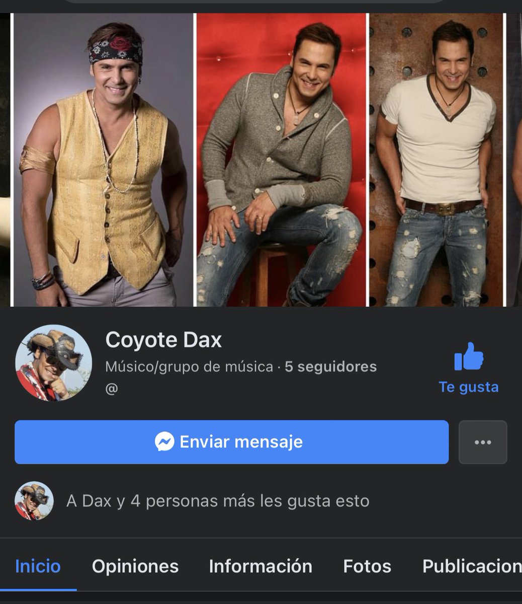 Ya me pueden agregar y seguir en Facebook!! Gracias!! 

“Hello World” 

Dax La Rosa