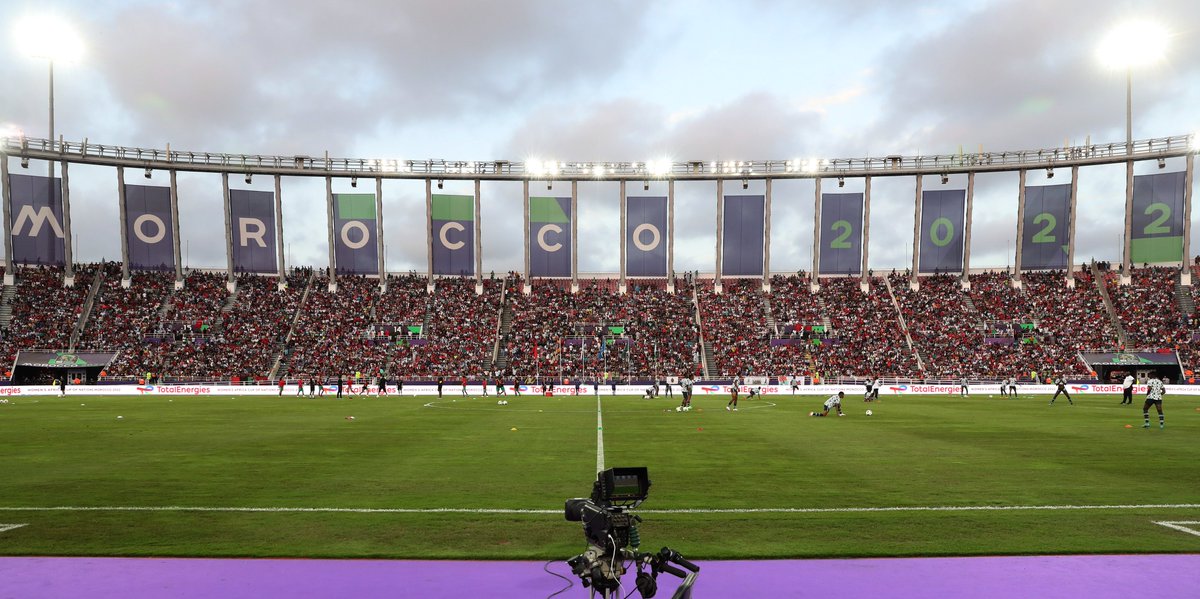 FIFA Women's World Cup (@fifawwc) on Twitter photo 45,562! ππ
An incredible crowd for the semi-final between <a href="/EnMaroc/">Γquipe du Maroc</a> and <a href="/NGSuper_Falcons/">NGSuper_Falcons</a> sets a new record for attendance at an African women's football game! 45,562! ππ
An incredible crowd for the semi-final between <a href="/EnMaroc/">Γquipe du Maroc</a> and <a href="/NGSuper_Falcons/">NGSuper_Falcons</a> sets a new record for attendance at an African women's football game!