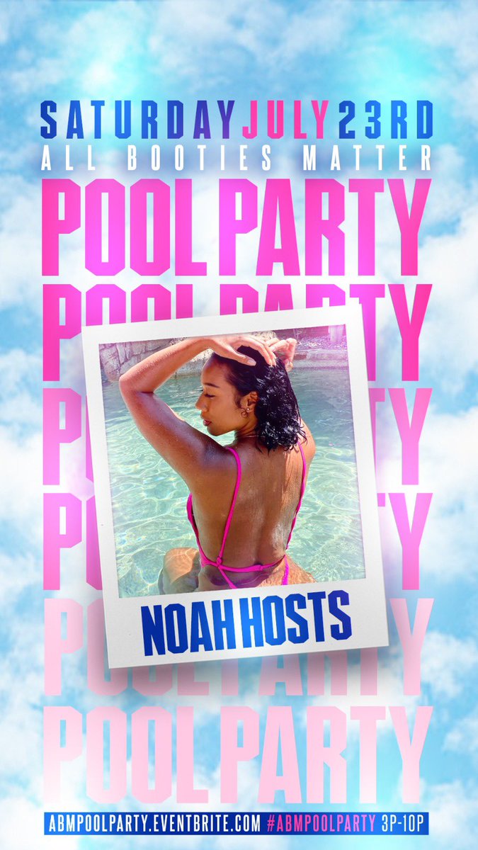 HakeemTey's tweet photo. #ABMPoolParty https://t.co/rxfEmJZ4Tx
