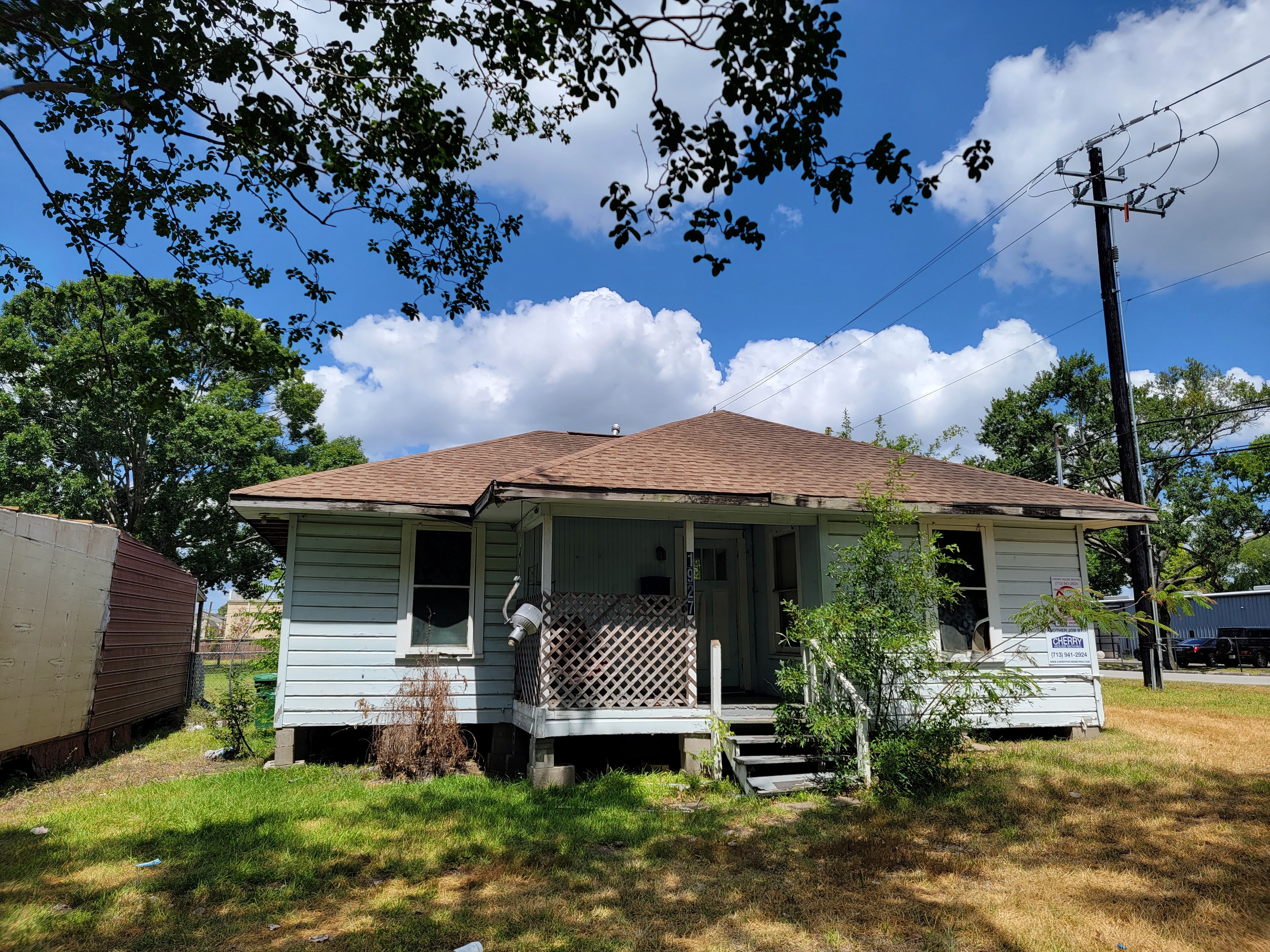 HOUSE & BUILDING MOVER, Cherry House Moving