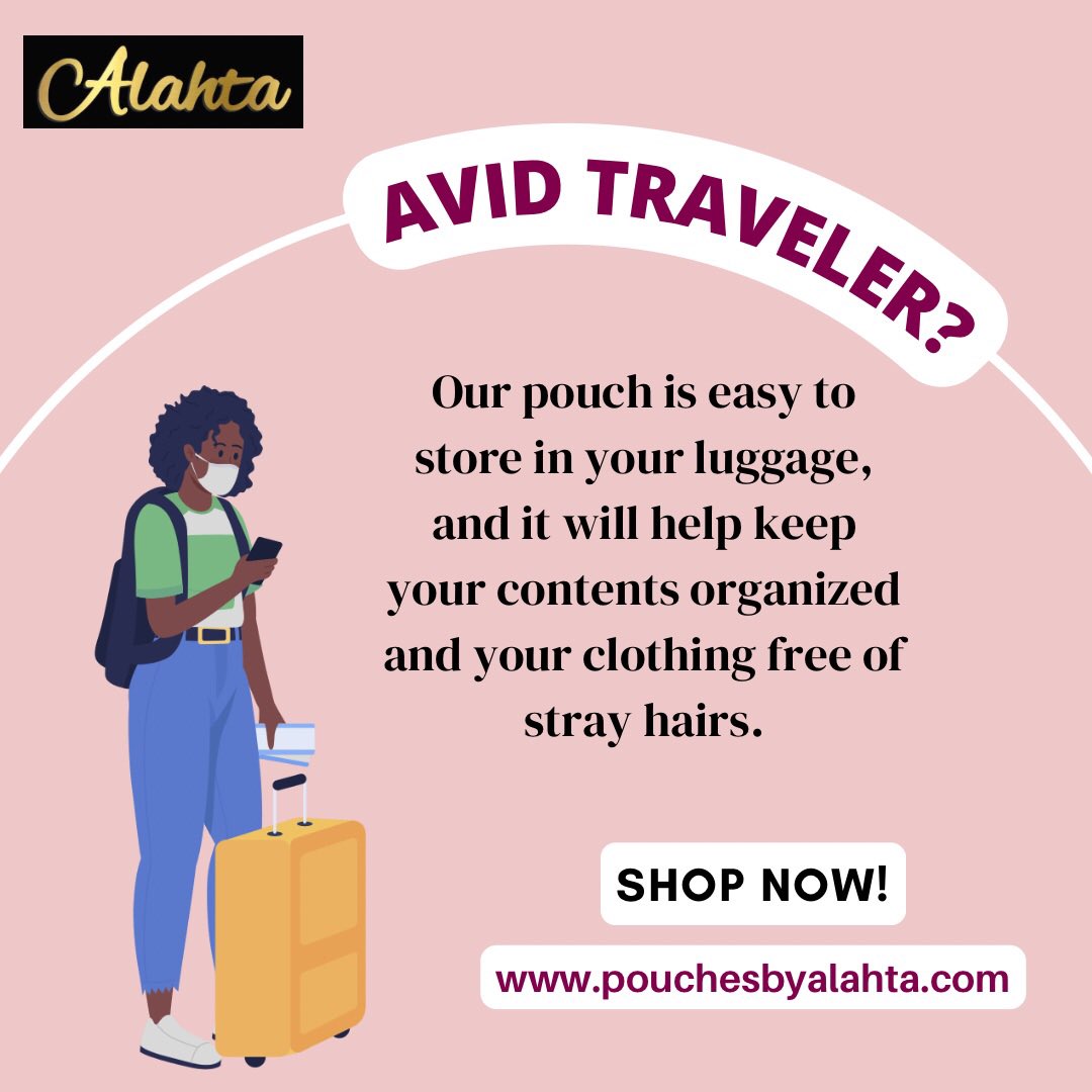 Pouches By Alahta (@alahtaby) on Twitter photo 