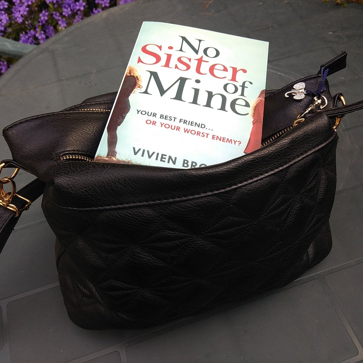 VivBrownAuthor's tweet photo. Still just 99p in ebook!! Paperback price reduced too...
No Sister of Mine: A gripping domestic page-turner. When the people you love the most betray you, can you ever forgive?  https://t.co/gZP1VzTTp9 https://t.co/V3s4ATFZpi