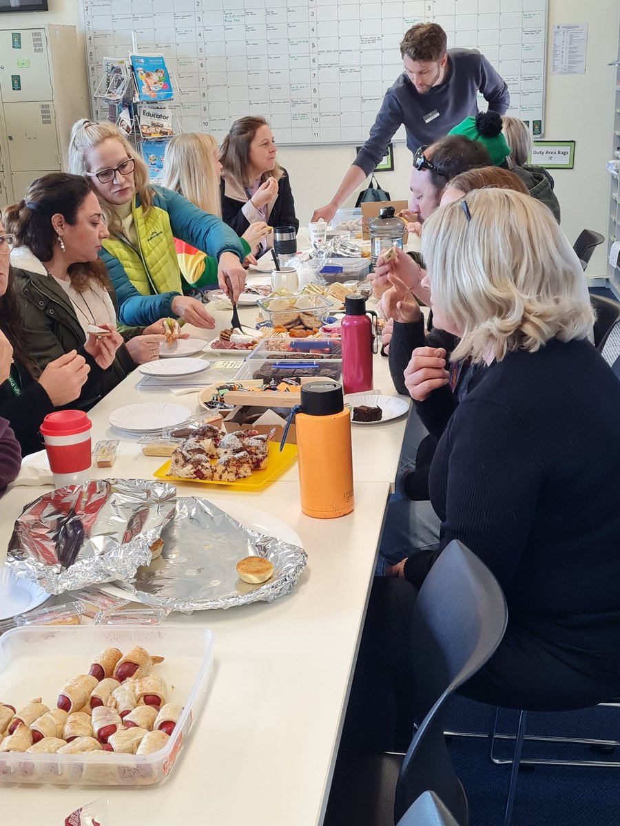 Huge thanks to the <a href="/Newboroughsc/">Newborough PS</a> p&amp;c for putting on morning tea for the staff to recognise their work this year! It was appreciated #kindness #gratittude