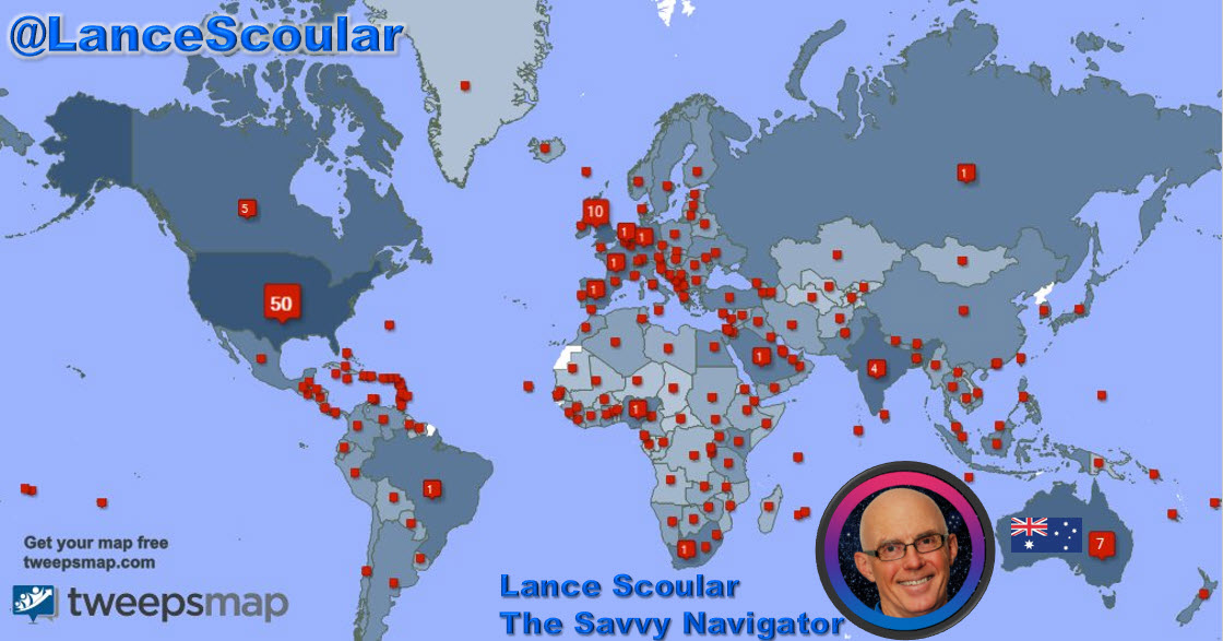 Lance Scoular🧭🌐The Savvy Navigator tweet media