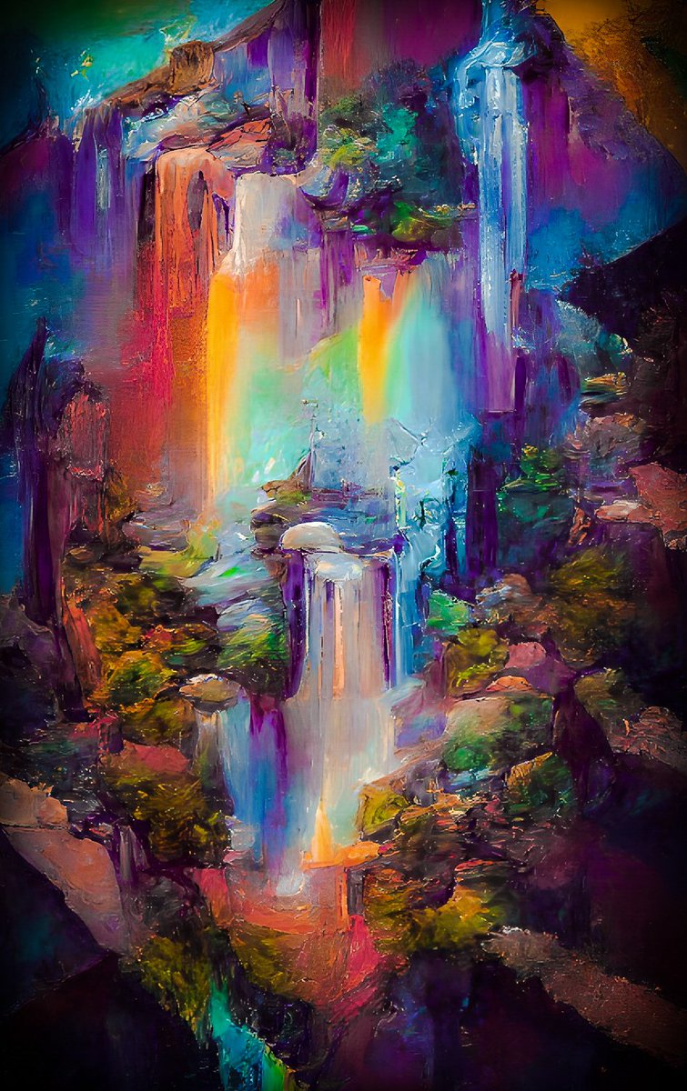 Rainbow Falls 🌈

Art-The Human Heart 🫀 💞

0.005 #PolygonNFT #ETH 

opensea.io/assets/matic/0… #NFTCommunity #NFTs #nftarti̇st