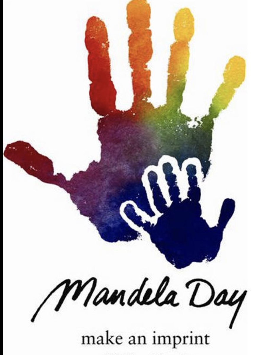 manyfeathers420's tweet photo. #InternationalNelsonMandelaDay #InspireChange #MakeAnImprint #TakeAction ✊🏽 https://t.co/yQgJWZksxP