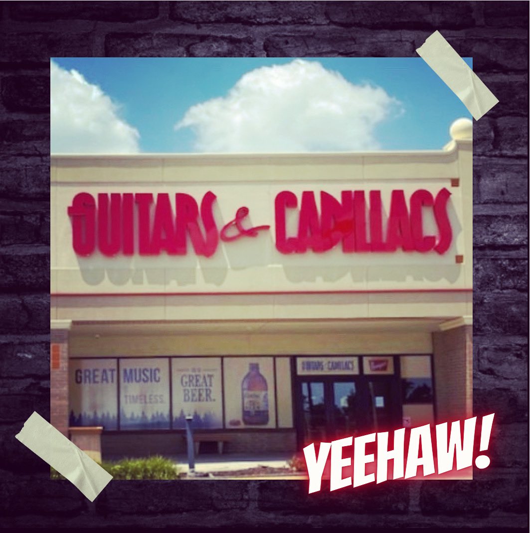 Guitars and Cadillacs KC (GandCKC) / Twitter