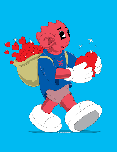 AtomoSalesBot's tweet photo. Love Giver bought for 0.70 ETH (768.46 USD) by AtomoKidsVault from GianniVault #atomogang https://t.co/IGVYMEVHWn https://t.co/hk3GHqGyxb