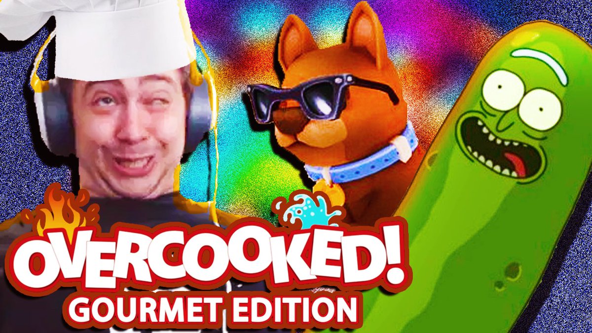 OsTrocho's tweet photo. Animais na cozinha e um pepino, oque poderia dar de errado??? 😅🥒🐶

#YouTube #Overcooked #memes #RickandMorty   

FT: @Lupii_br @N07Urno @MazzeTk 

https://t.co/ZHU2oPpaYA https://t.co/CNjst9a44C
