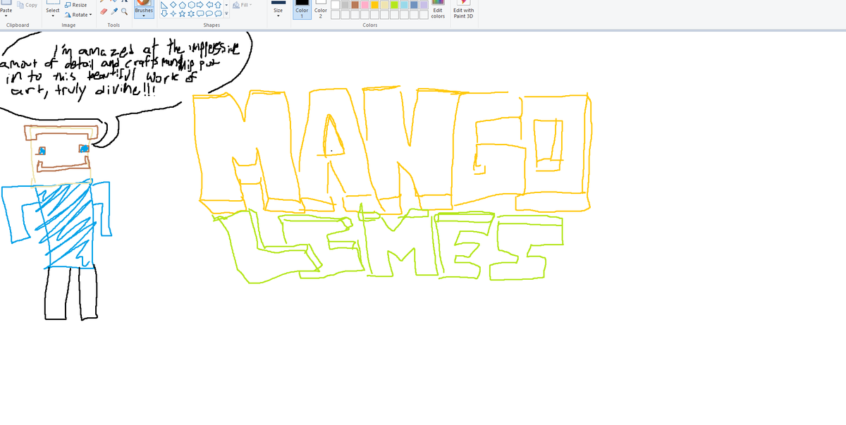 mangoIimes's tweet photo. @ExoticForce MANGO
LIMES
(artistic envisionment of what the final product might look like) https://t.co/uWH4XeXvTp
