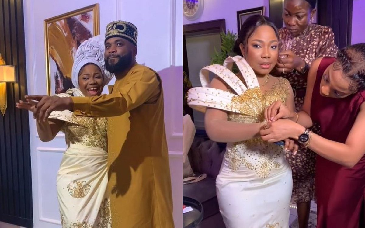 Mercy Chinwo and Fiancé Blessed Hold Introduction Ceremony dlvr.it/SV6K9j | Via <a href="/Gmusicplus/">ıllı Gmυѕιcplυѕ.com ıllı</a>