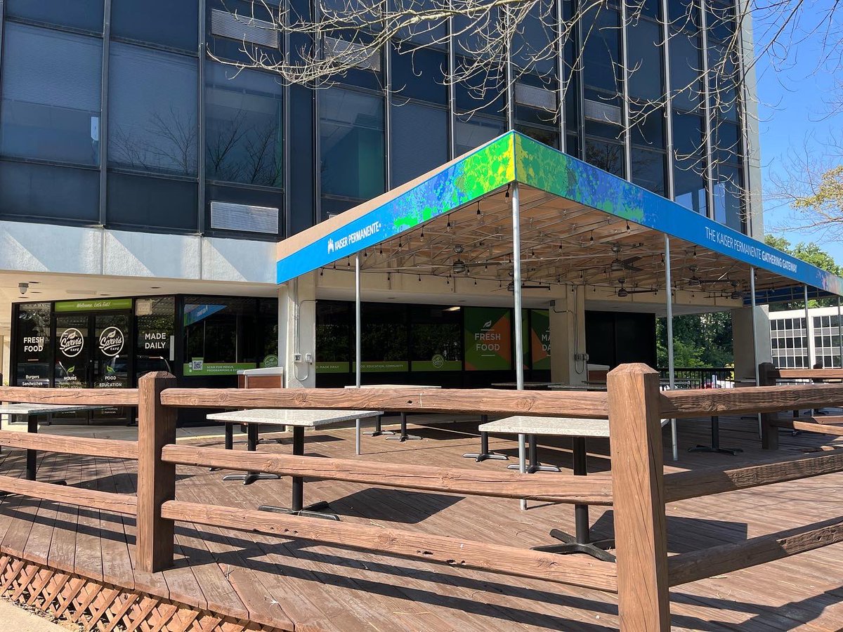 SarvisCafe's tweet photo. Here’s what you’ve all been waiting for! A sneak peek of our patio at Sarvis Café.
•
•
#sarviscafe #cafe #princegeorgescounty #riverdalemd #maryland #washingtondc #virginia https://t.co/t9PJE2TSix