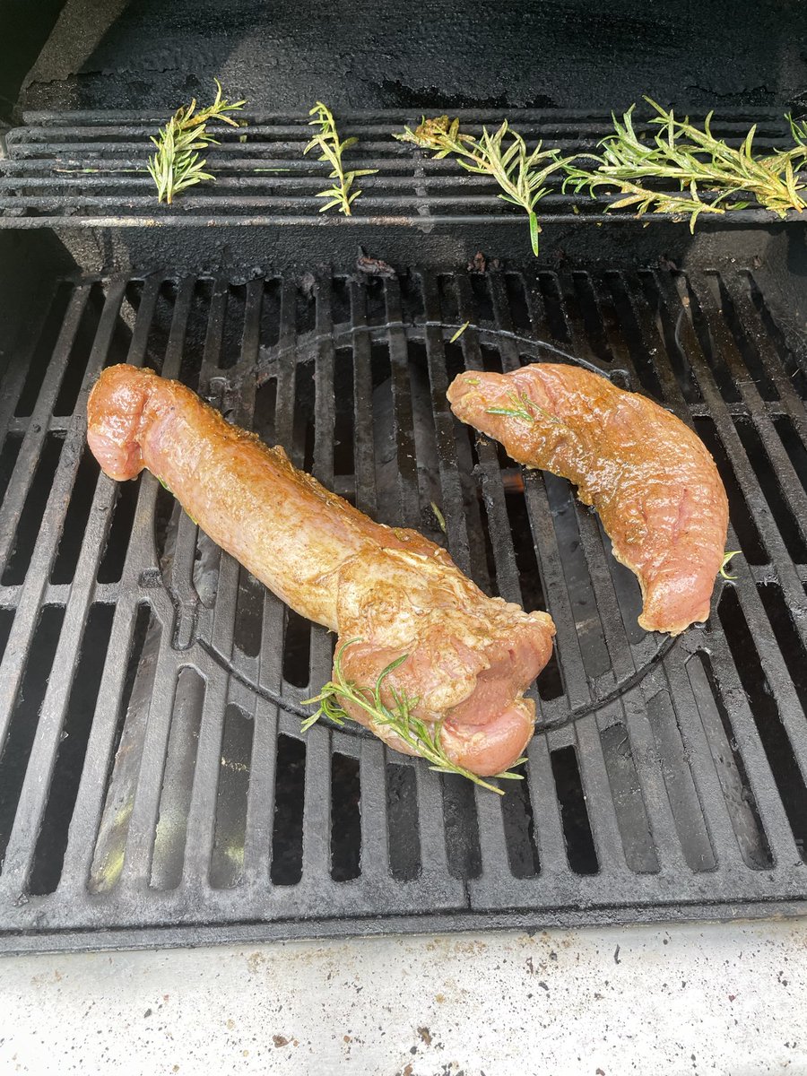 They said it was pork tenderloin!