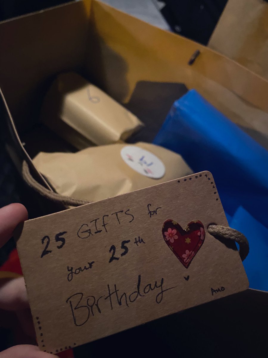 _Rhaa6's tweet photo. 25 gifts till my 25th birthday 🎂 
@97anno 🤍🤍🤍 https://t.co/N1ZXW8INRu