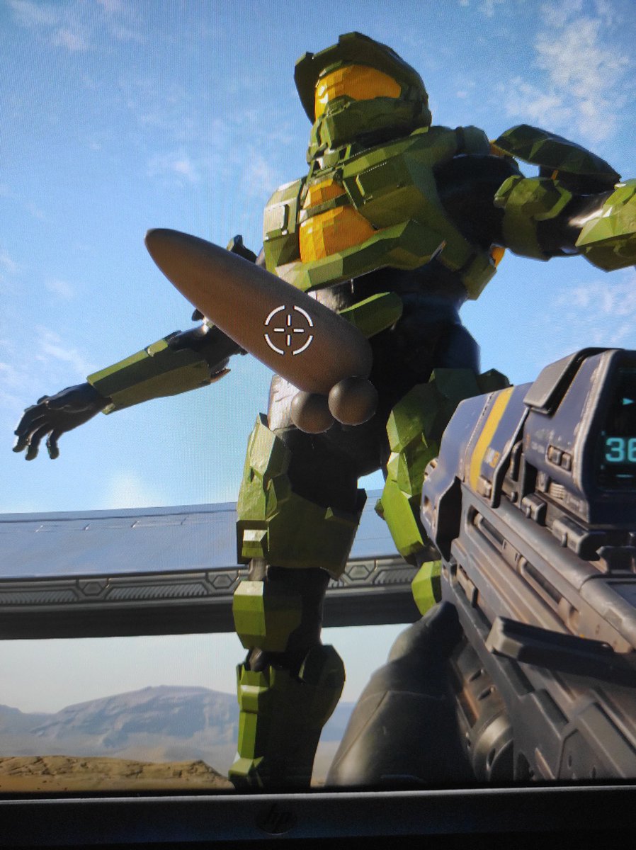 Mr_Rebs_'s tweet photo. I feel it’s important to share this to show what is possible with Halo Infinite Forge.
Shared by Greenboi in https://t.co/9pg6NtMueZ https://t.co/9tvcRGOoQj