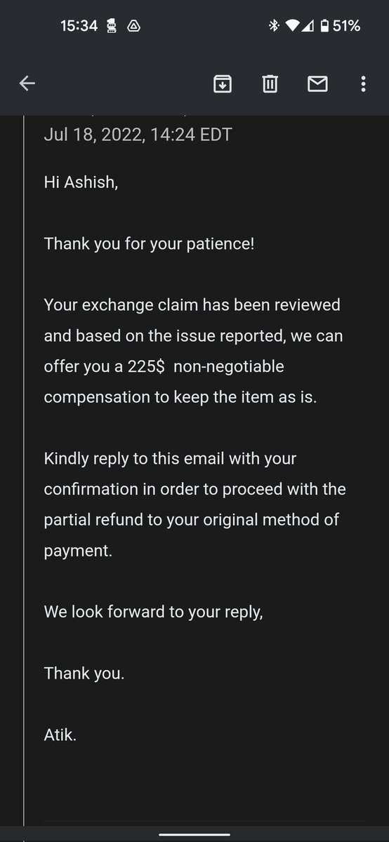 shardatweeting's tweet image. SO @structube sends a broken sofa to my place and upon requesting replacement, instead of exchange or full refund, ask me if I want partial refund for the broken sofa. In short, asks me to pay for their broken furniture. #WTF @StructubeSucks #Structube