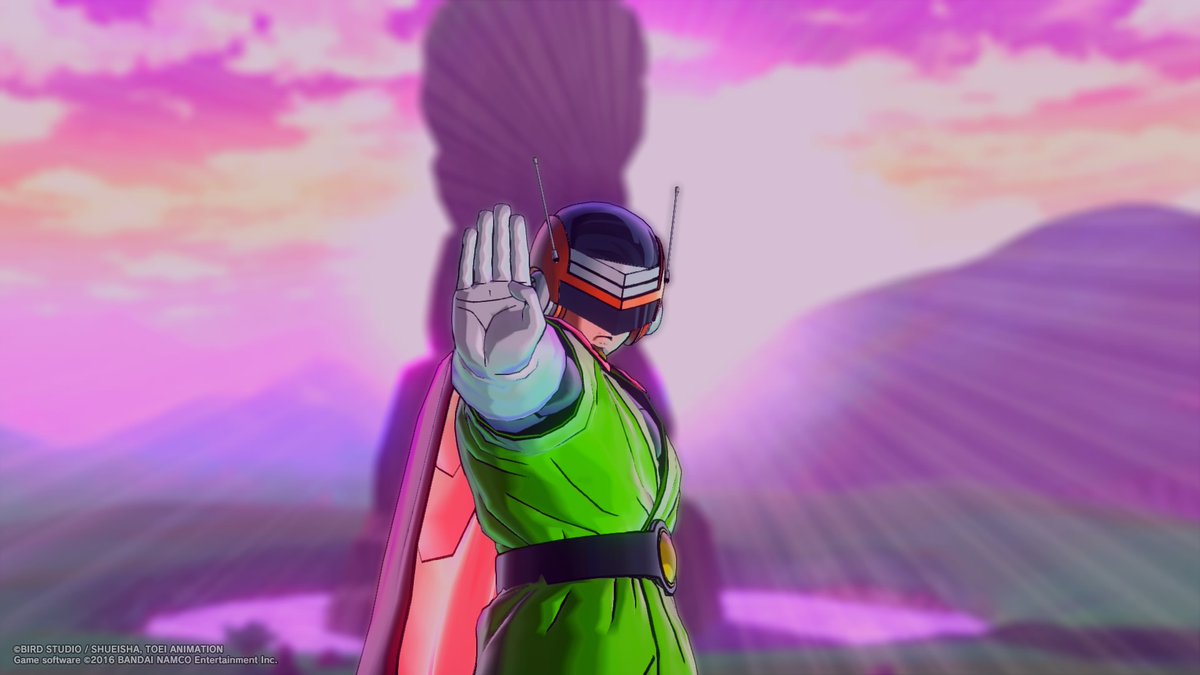SquaredGoody's tweet photo. #DBXV2 #Xenoverse #Xenoverse2 Upholders of Justice https://t.co/85w6JRVjH8