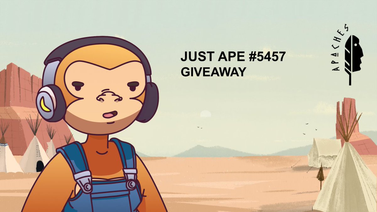 ApachesNFT's tweet photo. Apaches! ✋🏼
We are giving away @JustApe_
 (4◎ - $160)

1️⃣ /open a position using free $MEZCAL on https://t.co/shhTrKBjDF
2️⃣ Quote RT, like &amp; follow 
@ApachesNFT

24hrs! 🕐 

Apply the Wisdom Amplifier to get big $MEZCAL profits… or losses.

#NFTgiveaway #SolanaNFTs https://t.co/dQ1c2ckHqd