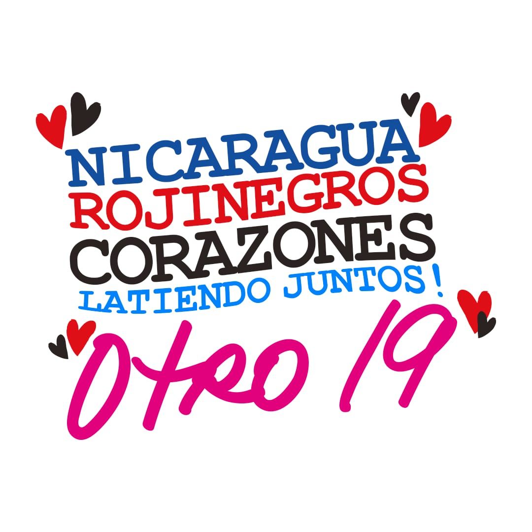 A pocas hora de celebrar otro 19 con alegría y prosperidad
#4319SiempreLibres
#4319SandinoVive
#UveRenéNuñezTéllez