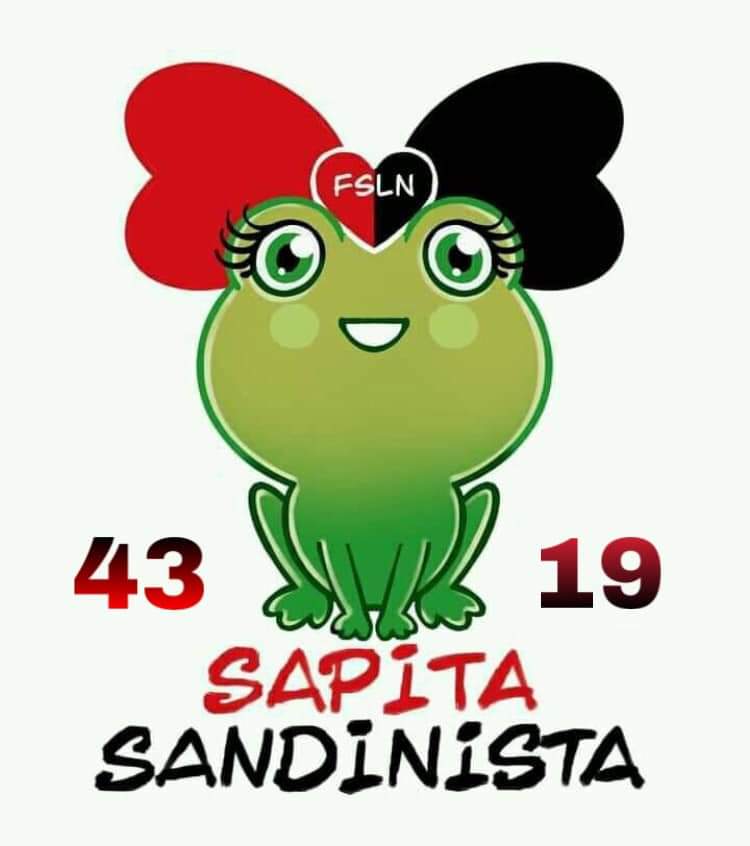 ❤🖤❤🖤❤🖤❤🖤❤🖤❤

#4319EsperanzasVictoriosas 
#ManaguaSandinista
