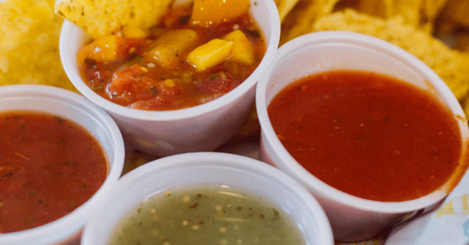 We make multiple salsas in our house! Try them out and find your favorite flavor!