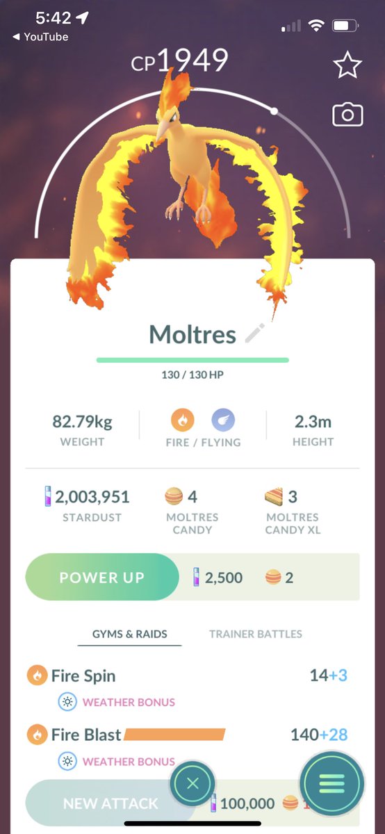 ParkerTakesFl's tweet photo. crossed 2mil stardust for the first time after a raid invite, now on to 3mil 🫡 https://t.co/nATqo8OCYa