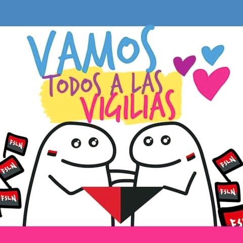 #18Julio Familias Sandinistas de #Nicaragua preparadas para ir a las vigilias de sus barrios/comarcas, en antesala a la celebración del #43/19FuerzaDeVictorias.
#ManaguaSandinista <a href="/FirmesP/">Firmes Por la Paz</a> <a href="/CanDigital2/">Cañón Digital</a>