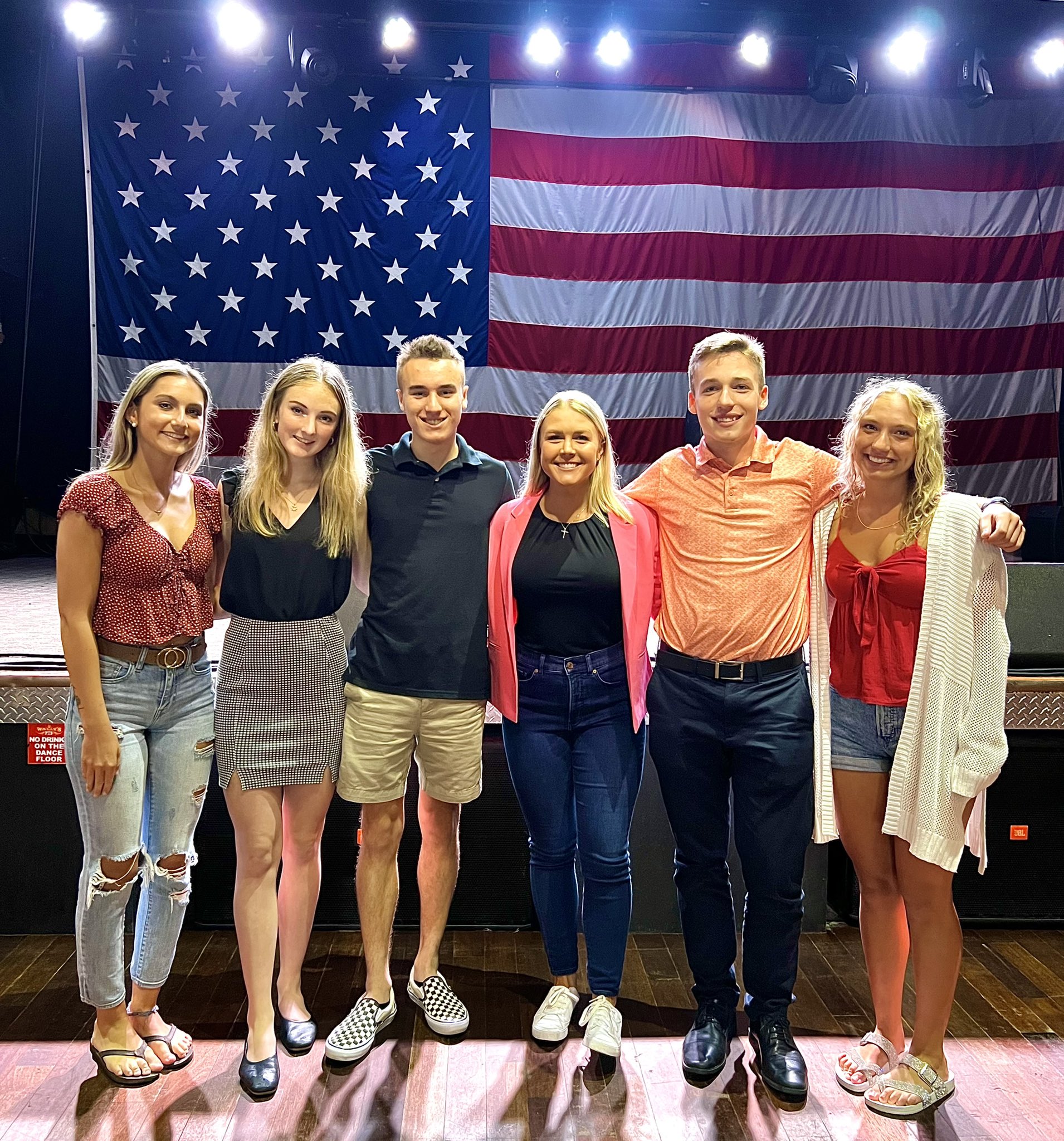 Students For Karoline on X: "My generation WILL NOT watch freedom die. We support Karoline for Congress because she's one of US, not a politician! Karoline loves President Trump, she fought for