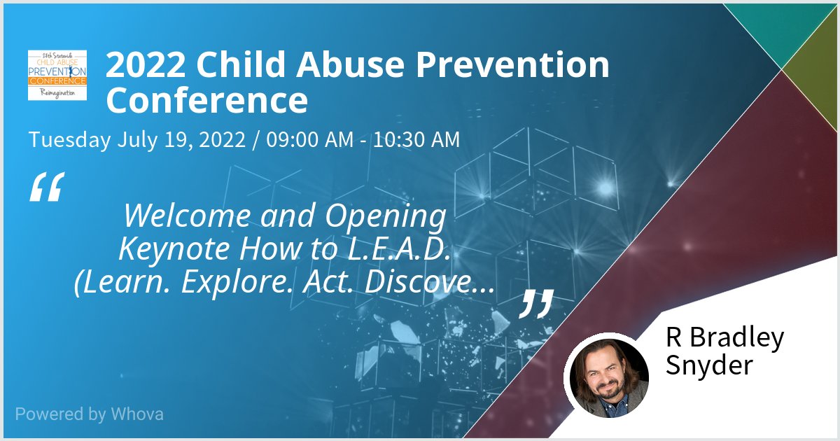 TalkingAboutKid's tweet photo. I am speaking at 2022 Child Abuse Prevention Conference. Please check out my talk if you're attending the event! #capconference2022 #childabusepreventionconference #Reimagination @pcaaz - via #Whova event app https://t.co/iH6EkefLyP