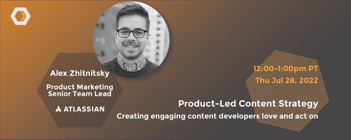 Content can be a powerful tool in the early stage founder's toolkit, but it can also be a time suck and fall flat when approached the wrong way. We're excited to be back for a Speaker Series with Atlassian product marketer <a href="/alexzhitnitsky/">Alex Zhitnitsky</a> on Thu Jul 28: bit.ly/3ILEpGy