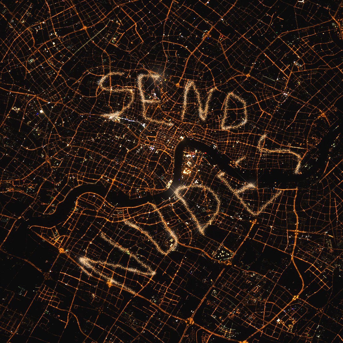 Wild google satellite image