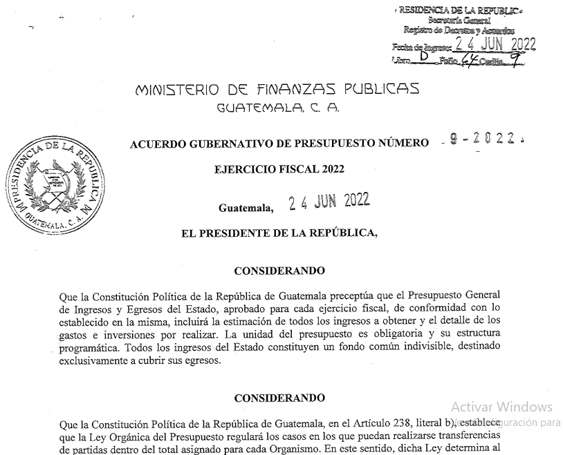 Factor4_GT's tweet photo. 1/7🧵#HILO | El presidente @DrGiammattei ha aprobado una transferencia de #Q100Millones del @MinSaludGuate al Ministerio de Desarrollo @midesgt. Además 6 millones irán a la Asociación de Azucareros de Guatemala @AsazguaGT. https://t.co/YeQeSYlJVx