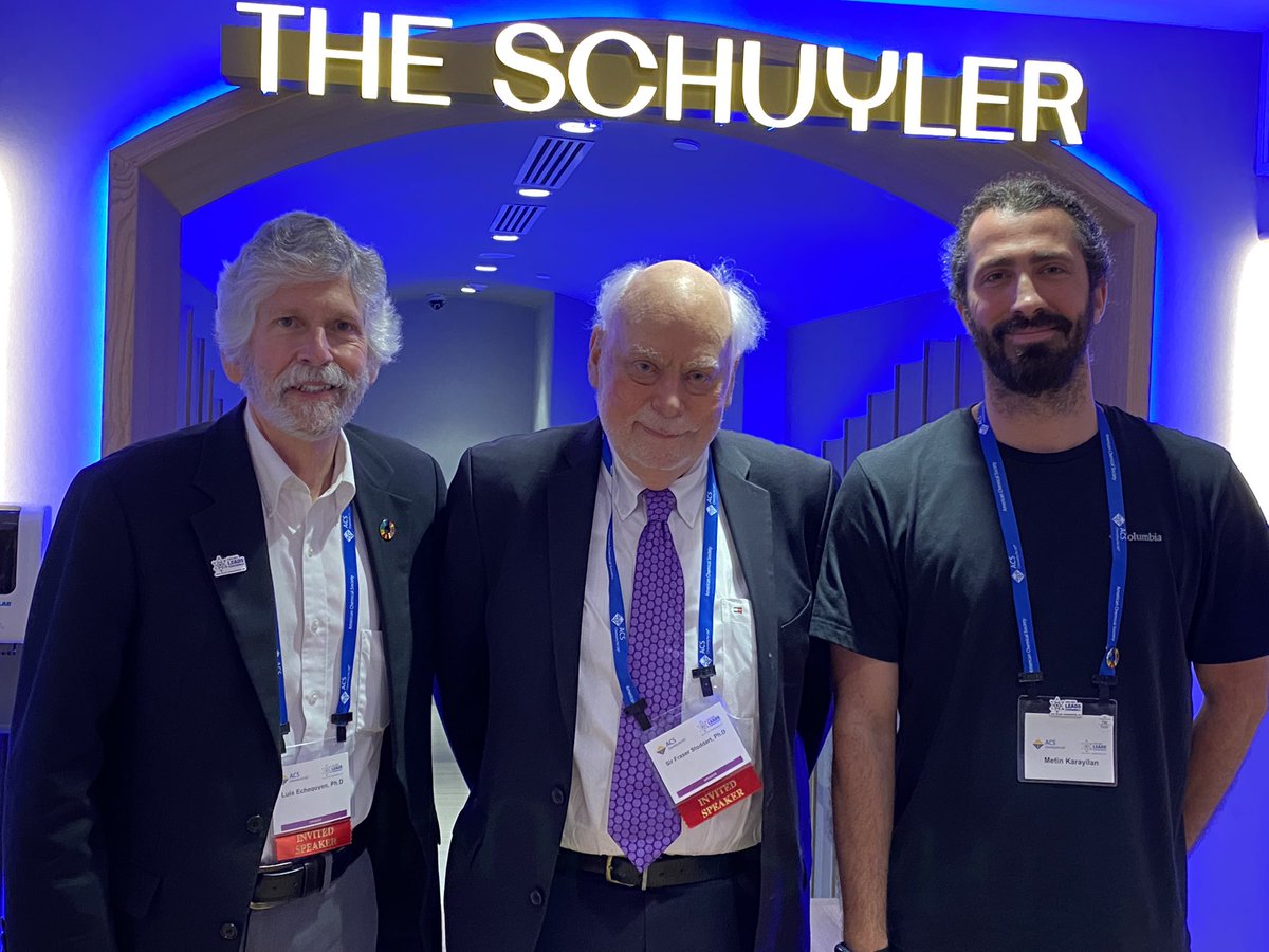 metinkryln's tweet photo. Day 1 at #ACSLEADS conference and Iโve already had an amazing experience. A privilege to be in the same frame with @Echegoyen_ACS and @sirfrasersays at @AmerChemSociety #LEADS conference in DC! https://t.co/rHR8xlwzHW