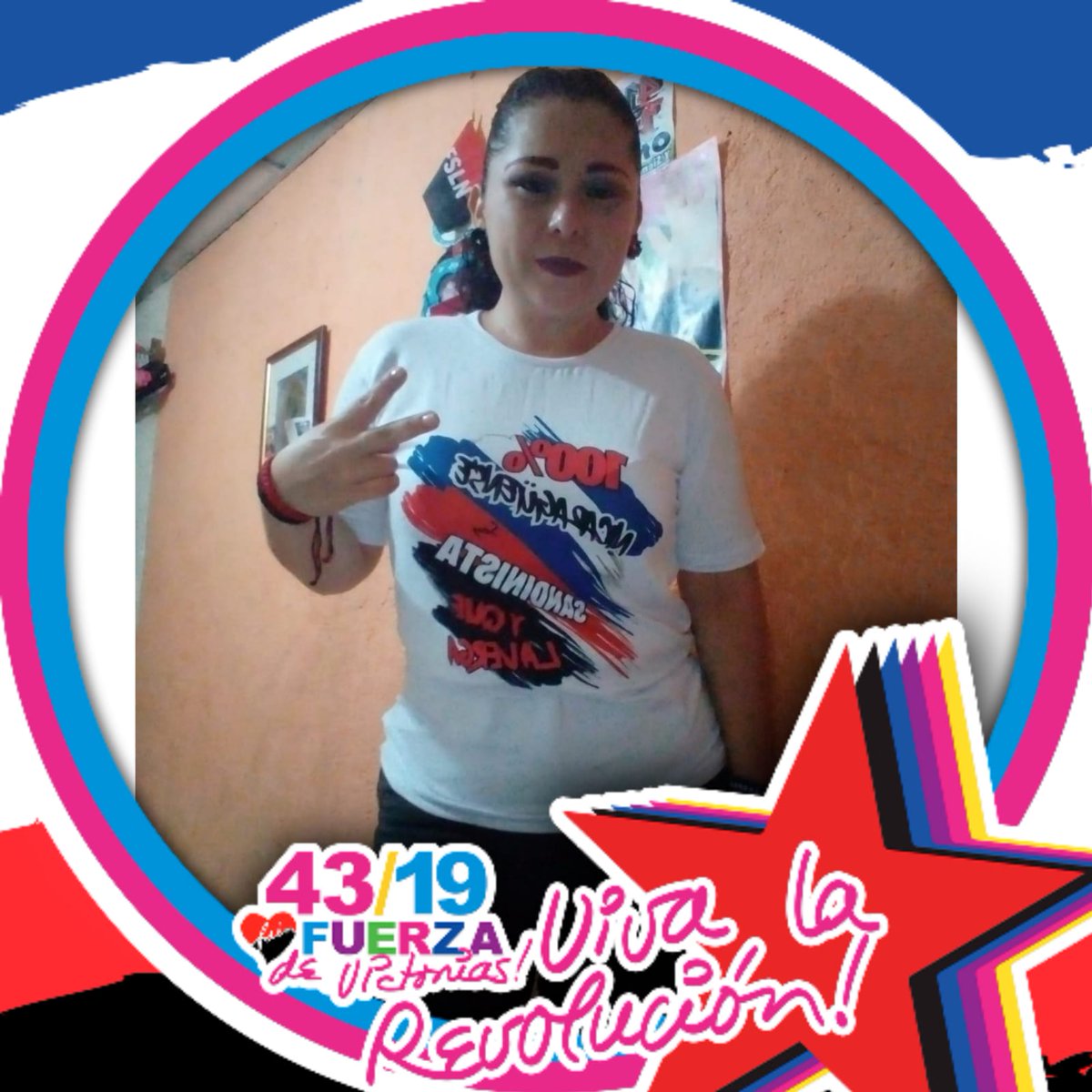 claucb16's tweet photo. Luchamos para vencer no pasaran siempre sera 19 de julio @la_moralimpia
@NicaSoberana
@Canal4Ni
#ManaguaSandinista 
#4319FuerzaDeVictorias https://t.co/qpobgE2JAp