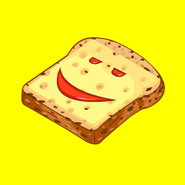 Hi, I am @HoltzSigmund OG toast number #751. I belong to the OG @ToastPunk fam / DAO. I have an emotion of "Interest", and my bread of choice is "Multigrain" whilst I happen to like my cheese "Swiss' style and I am considered of "Light" intensity. Pleasure to meet you.