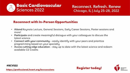 BCVSearlyCareer's tweet photo. 📡Are you getting excited for #BCVS22 like we are ❤️🎯

Less than a week to go ✅

See you in Chicago, the 💨🌆

🎟️RSVP &amp; details ⤵️

https://t.co/aC3gcZ4ApP

Follow us &amp; all the meeting Social Media Ambassadors (announcement soon!) for your perfect "second screen" experience 👍 https://t.co/y77fgHm12I