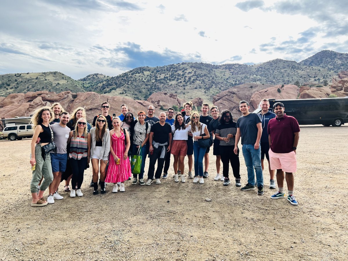 TS_Boulder's tweet image. Help us welcome the first @Techstars Boulder Fintech Class! 

These 12 cos. are forging the future of #fintech in our longest running accelerator - spanning categories from #blockchain infrastructure ➡️ a consumer impact investing app. 

Learn more! ⬇️
🔗: tinyurl.com/bdd3vfj7