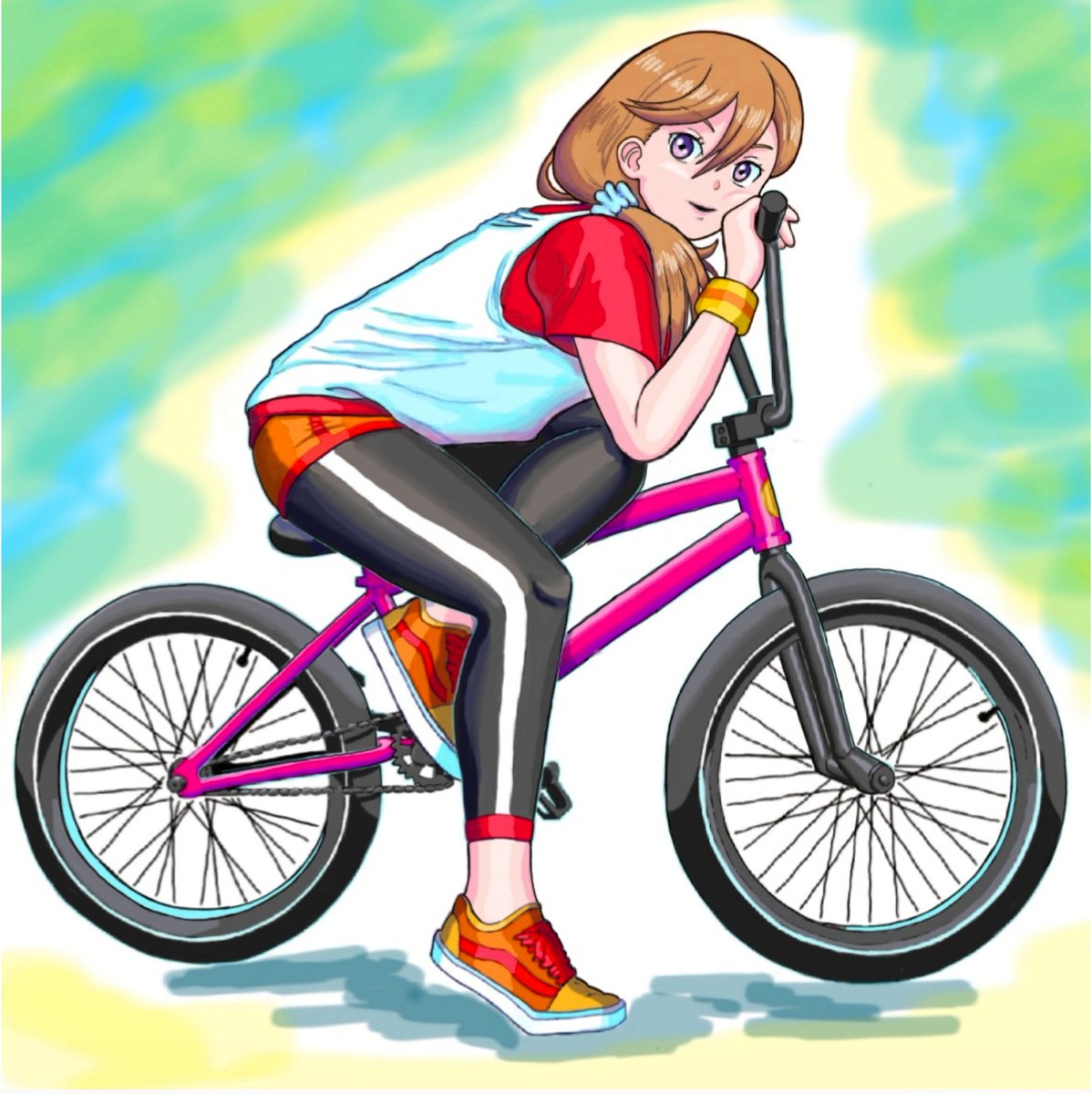 Bmx のイラスト マンガ コスプレ モデル作品 46 件 Twoucan