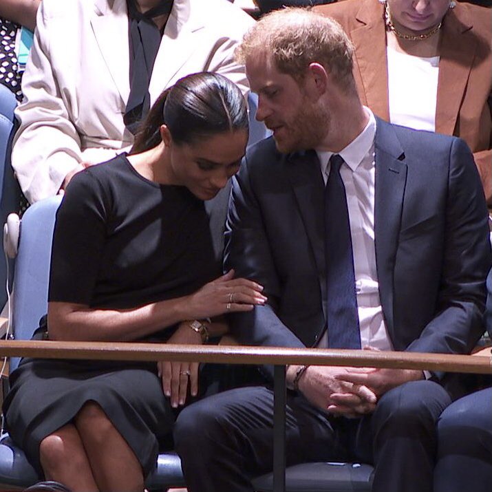 Prince Harry and Meghan, The Duke and Duchess of Sussex at the UN for Nelson Mandela International Day.

#HarryandMeghan #NelsonMandelaInternationalDay