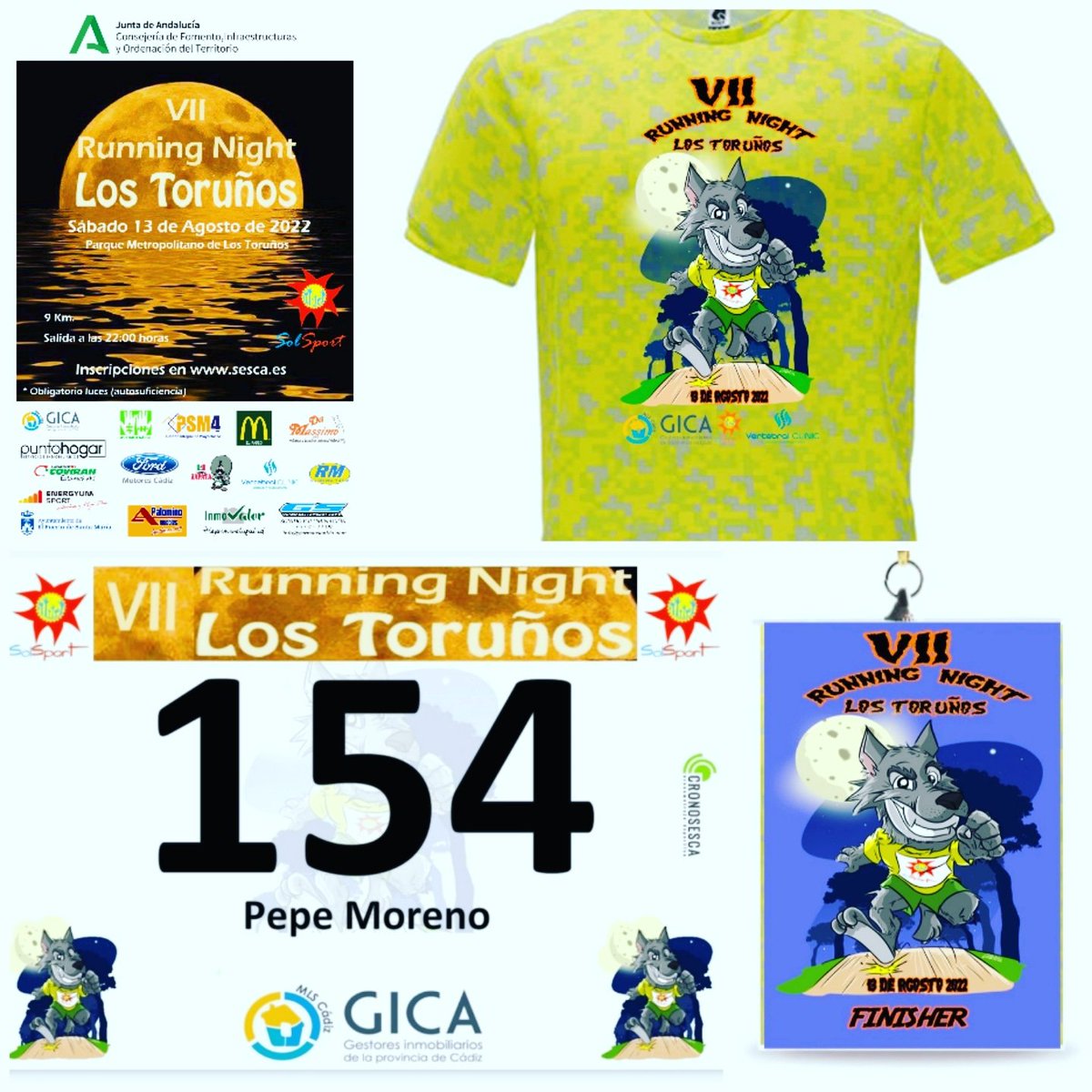 CDSOLSPORT's tweet photo. Más de 200 inscritos, súper camiseta, medalla finisher para todos los runners, dorsal personalizado, luna llena, parque natural, 13 de agosto 😏🏃‍♀️🏃‍♂️🌚.
Inscripciones en https://t.co/oKgmRNcmkl
@ParqueTorunos
@ElPuerto
@GicaMLSCadiz https://t.co/ksEIEGpK6g