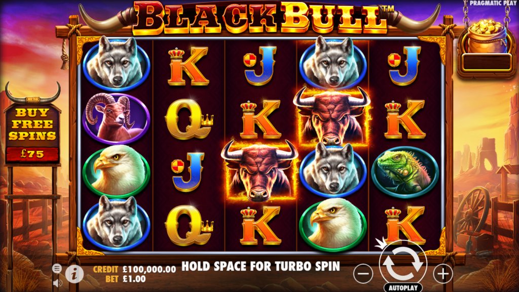 Black Bull Slot Review – Pragmatic Play
