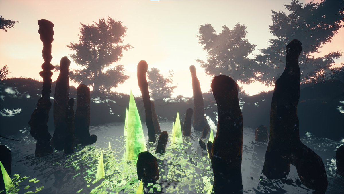 realscopegoat's tweet photo. Warpstone has been found in #fbg, must exploit YES YES! Kill all man-things dead! 
Who else is hyped for Total War Warhammers #ImmortalEmpires mega campaign?
@CAGames #TotalWar #TWWH3 #Skaven
#fantasy #background #generator #indiedev #ProceduralArt https://t.co/lqUFXq12tA