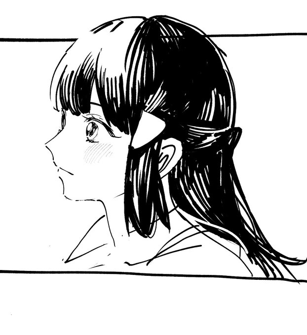 あ〜ヒカリさん大好き  ヒカリさんを描く動機それで十分 