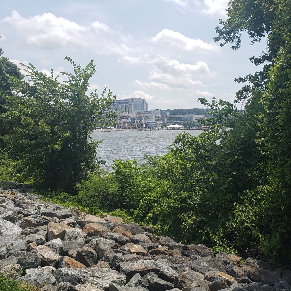 IvoryIvy5050's tweet photo. Out here melting @MGM @NationalHarbor but the views are amazing. https://t.co/S8ZgrDAJck