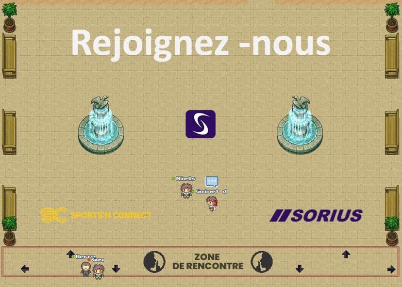 Rdv mercredi 18h dans le metaverse <a href="/SoriusT/">Sorius</a> &amp; <a href="/sports_nconnect/">Sports'N Connect</a> 🔮

sportsnconnect.lequipe.fr/calendrier-eve…