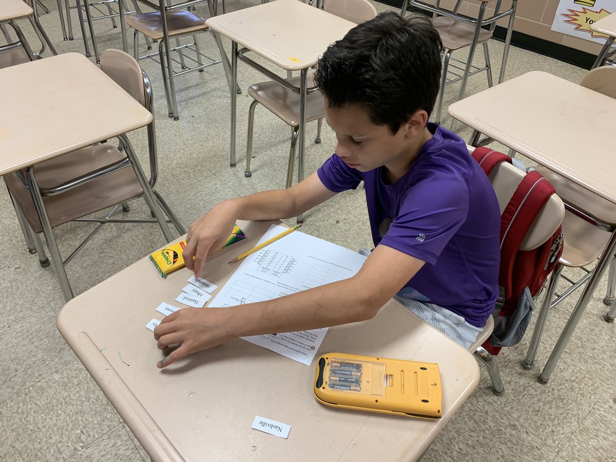 j_eisenberg87's tweet image. #megamath students @CatonsvilleMS match capitals with states to determine unit rates @BCPSMATH @BCPS_SocialSci #crosscurricularlearning #planningwithfuninmind