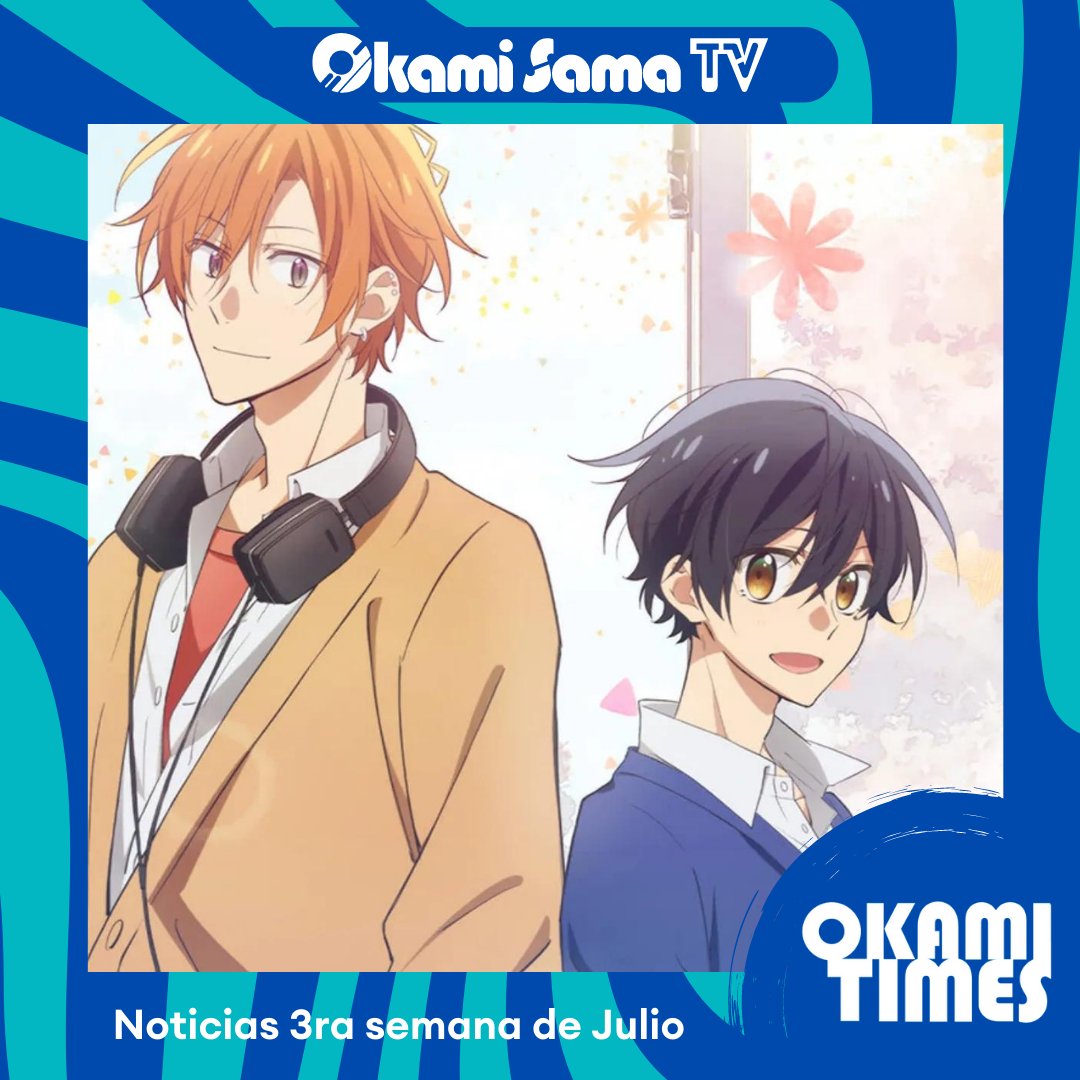 OkamiSamaTV's tweet photo. Estamos de vuelta con las noticias mas sonadas de la semana en el nuevo episodio de #OkamiTimes.

Vengan a escucharlo ❤️❤️

Spotify: https://t.co/stk3elL94h https://t.co/DKWcaoLKzl