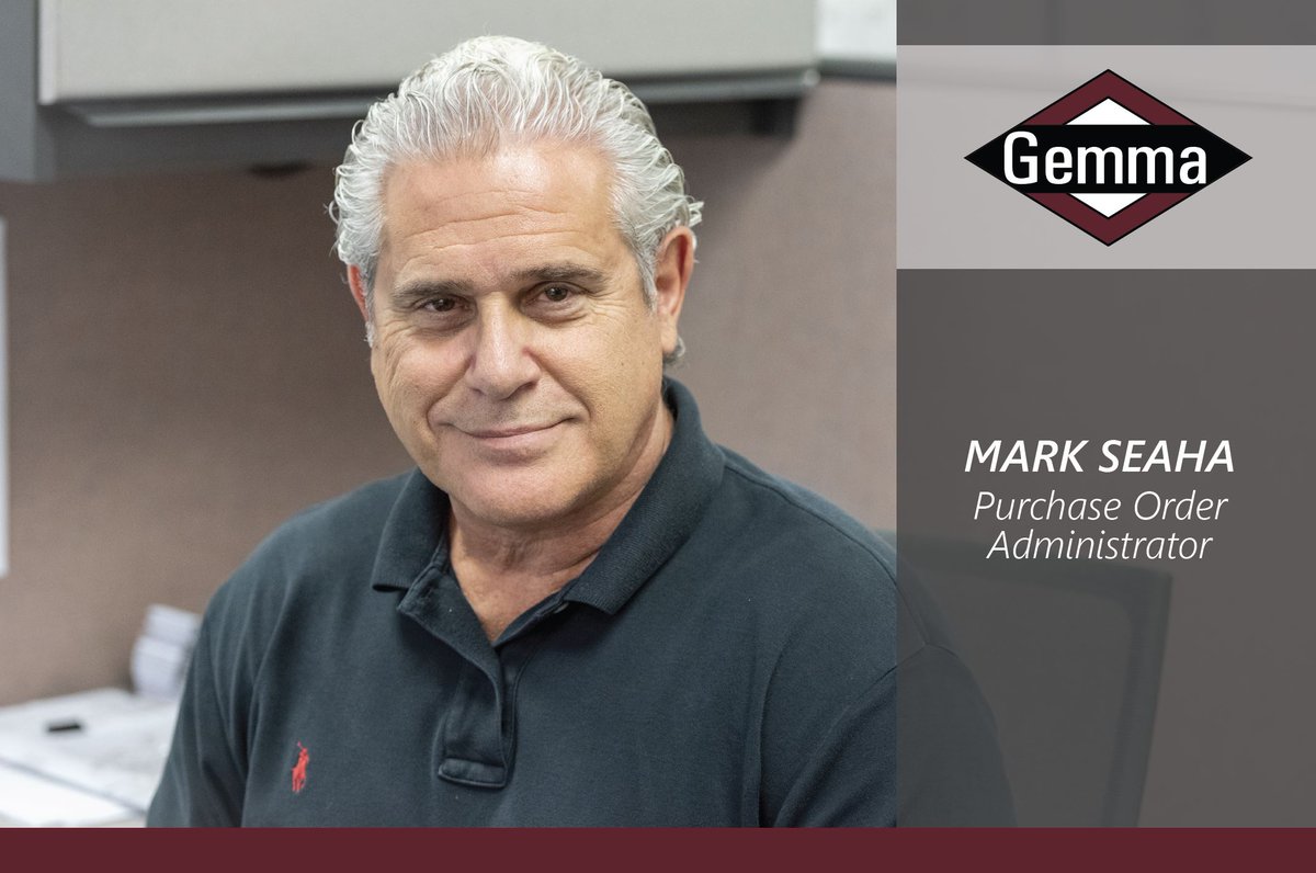 gemmapwr's tweet photo. We would like to highlight Mark Seaha who embodies Gemma's Capture Opportunities core value. Mark takes ownership of procurement activities with a proactive mindset to ensure responsibilities get completed. When Mark takes on a task, you can rest assured that it will get done! https://t.co/lioaddWNga