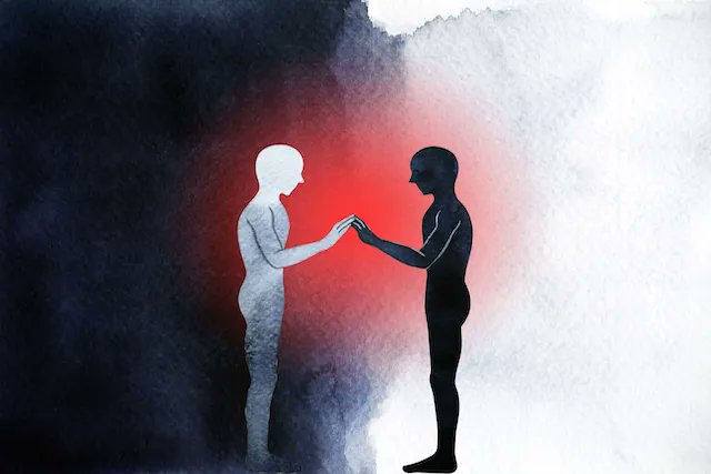 tinybuddha's tweet image. It’s no coincidence that we form relationships with people who trigger us emotionally. We are drawn to people who are, in some way, a match to our own issues &amp;amp; they both challenge us &amp;amp; help us heal &amp;amp; grow. 

What your patterns might be trying to tell you: buff.ly/2LrCY4b